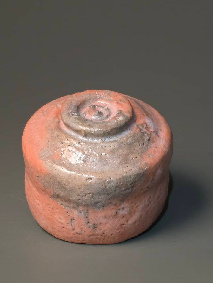 16. Red sake cup