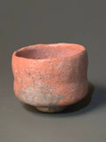 16. Red sake cup