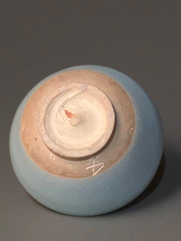 19. Celadon sake cup (ceramic)