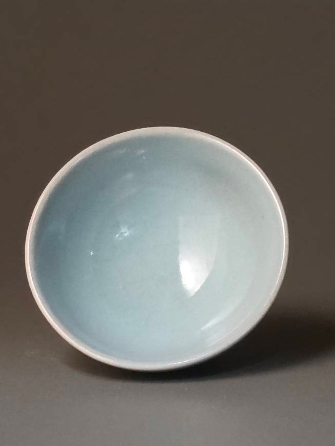 19. Celadon sake cup (ceramic)