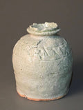 7. Grayish-blue wall vase
