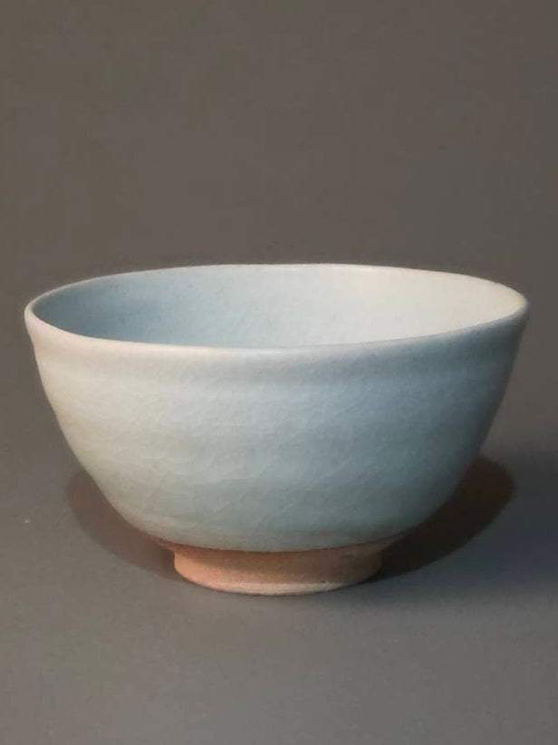 21. Pink Celadon Small Wabicha Bowl