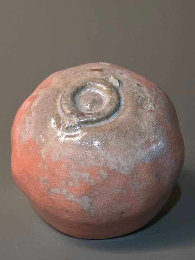 5. Red Kobako Teabowl