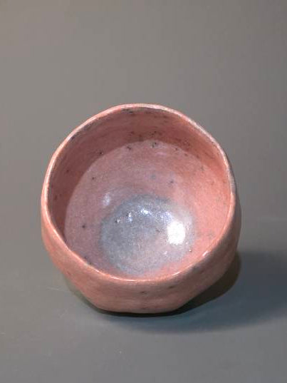 5. Red Kobako Teabowl