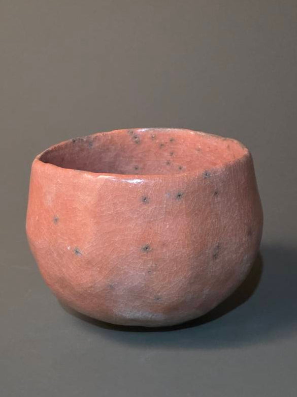 5. Red Kobako Teabowl