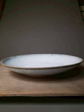 1. Mottled glaze 12-inch plate