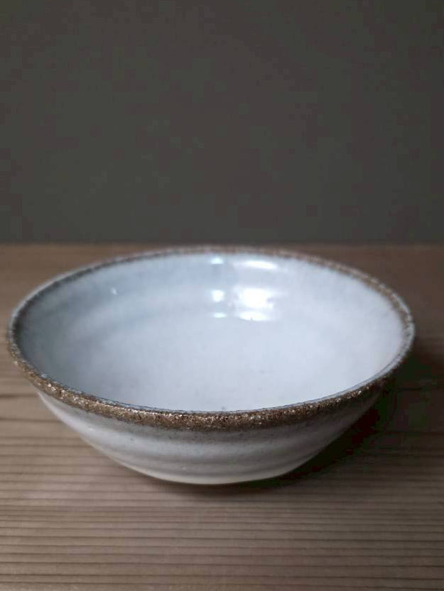2. Mottled Glaze Small Round Bowl