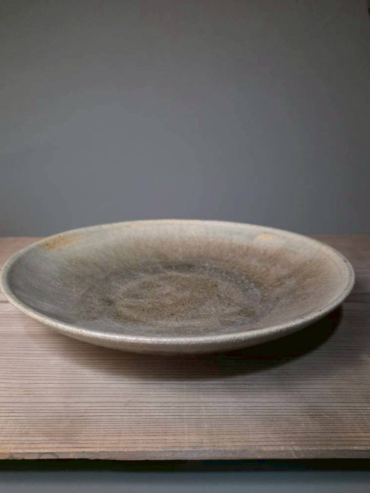 3. Ash Glaze 30cm Round Plate
