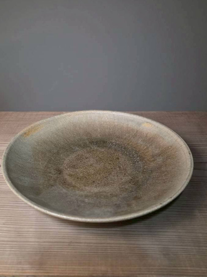 3. Ash Glaze 30cm Round Plate