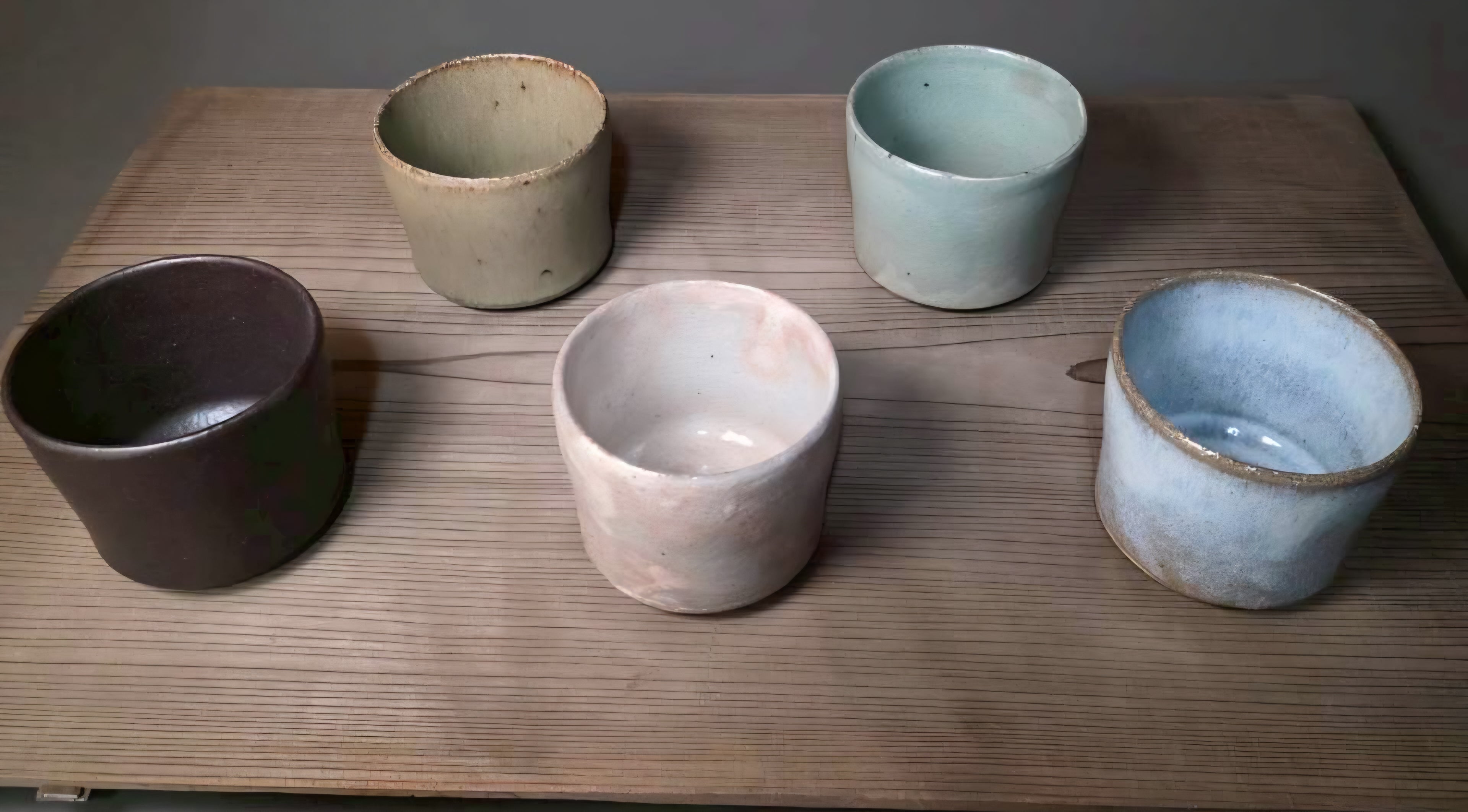 10. Kohiki Kumidashi teacup