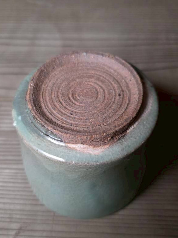 9. Celadon Kyusu