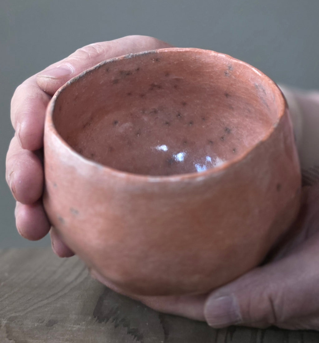 5. Red Kobako Teabowl