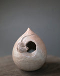 13. Biwa White Kakehanaire (low-fired)