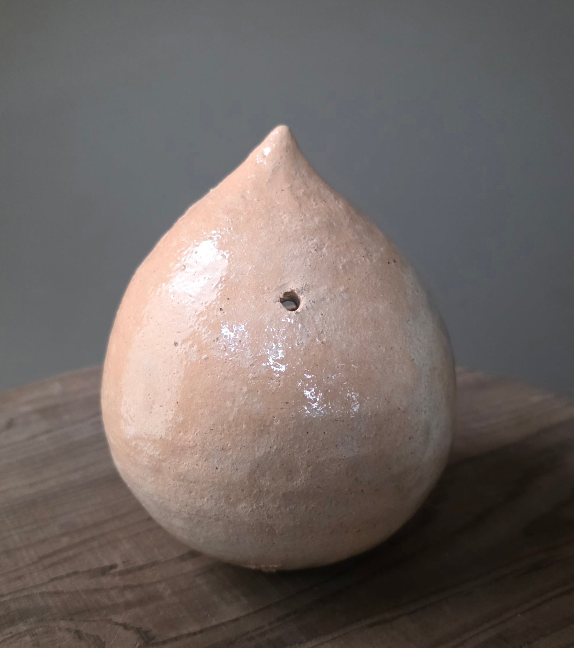 13. Biwa White Kakehanaire (low-fired)