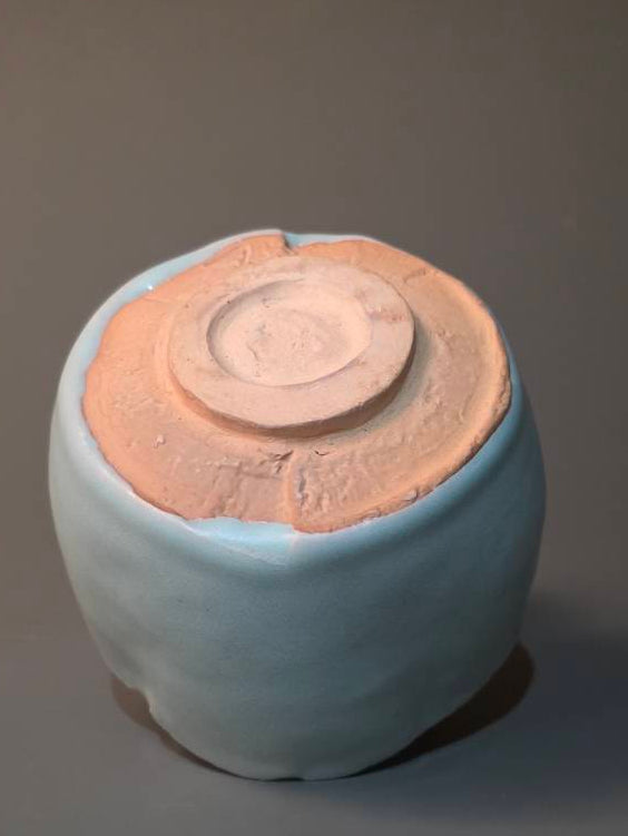 3. Pink celadon small wabi-cha bowl (ceramic)