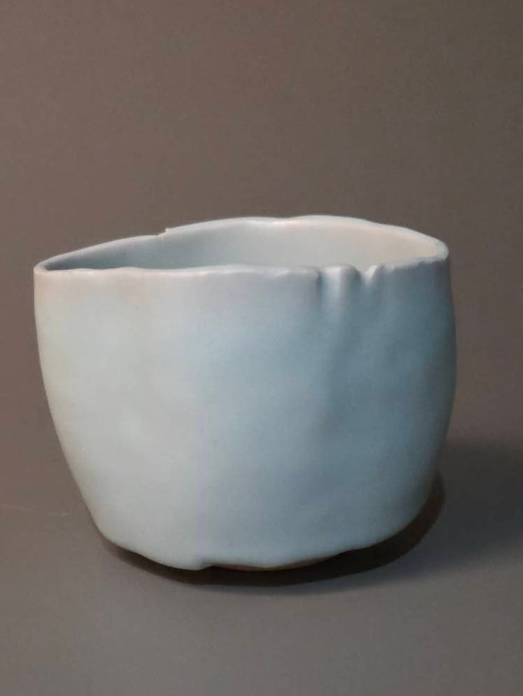 3. Pink celadon small wabi-cha bowl (ceramic)