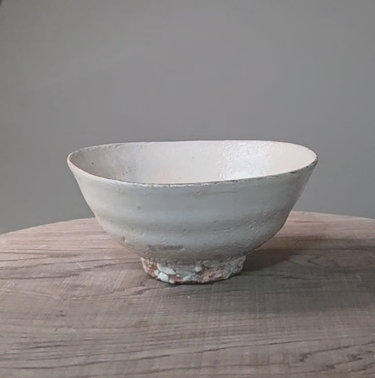 22. Kohiki Small Wabi-Cha Bowl