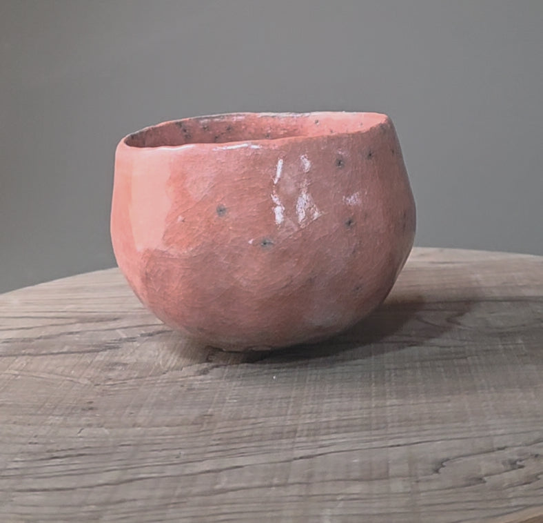 5. Red Kobako Teabowl